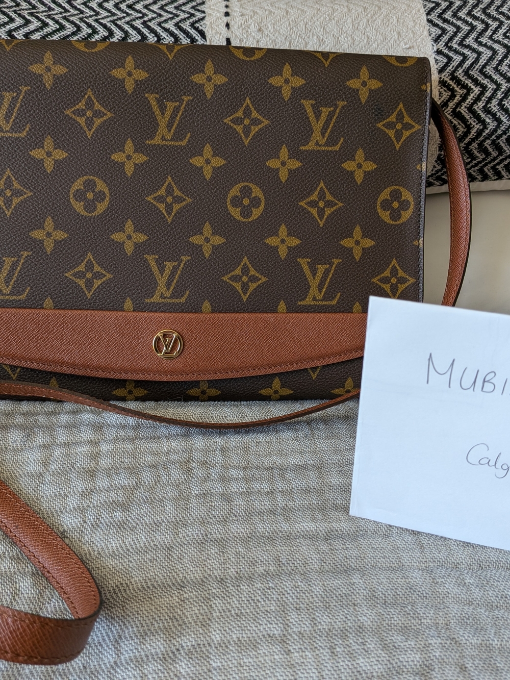 Louis Vuitton Bordeaux Handbag